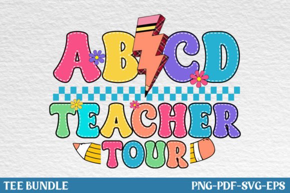 ABCD Teacher Tour Back to School Graphic