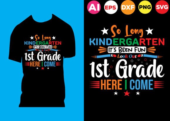 Awesome Back to School T-shirt Graphics