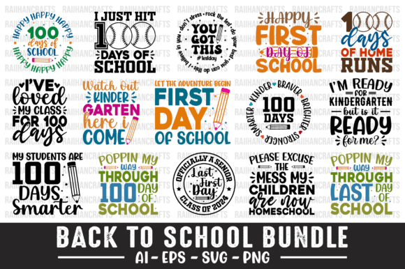 Back to School Design Bundle SVG: A Graphic Designer’s Take