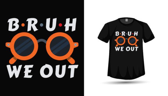 Back to School Funny Tshirt Design: A Graphic Asset for Content Publishers