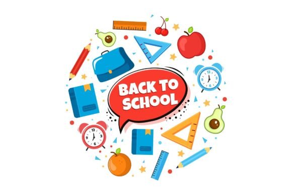 Back to School Graphics for Crafters