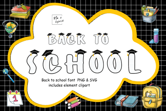 Back to School Graphics for Creative Publishers