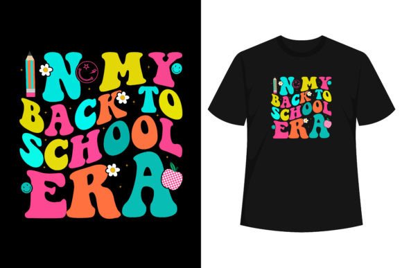 Back to School Graphics for T-Shirt Designs