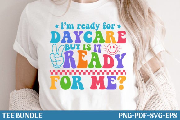 Back to School, Ready for Daycare Graphics
