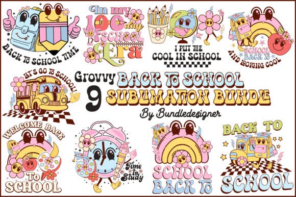 Boost Your Blog With Groovy Back to School Graphics