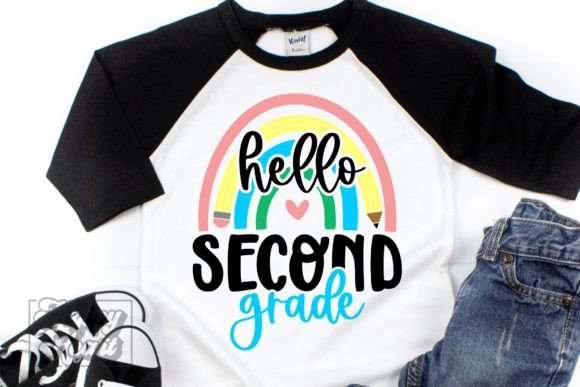 Hello 2nd Grade Back to School