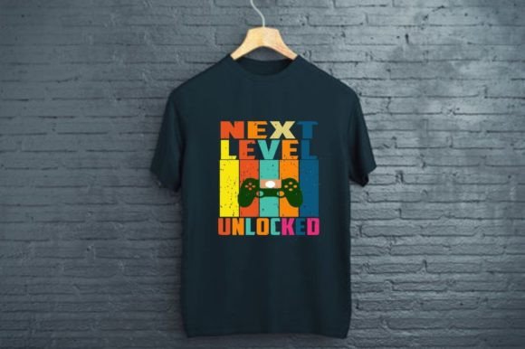 Next Level Unlocked - Back to School Graphics