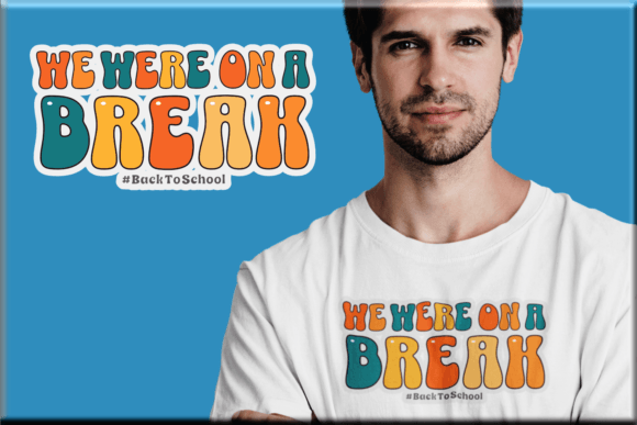Retro Back to School Teacher Summer SVG Graphics and T-Shirt Designs