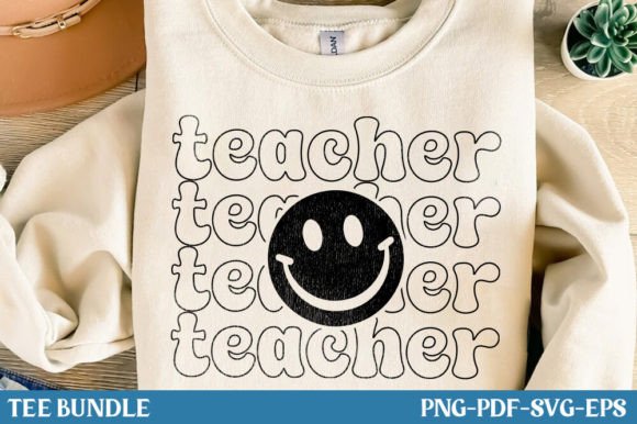 Teacher SVG for Blog Graphics and T-Shirt Designs
