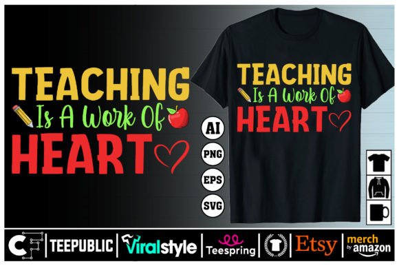 Teaching Back to School T-Shirt