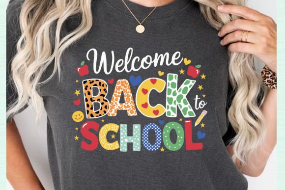 Welcome Back to School Png, Teacher Kid